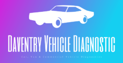 Daventry Vehicle Diagnostic is your go-to solution for engine and component fault code reading in Daventry. No need for bookings - just call and wait while we diagnose and fix your vehicle's issues. Trust us to get you back on the road in no time. Main Logo