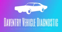 Daventry Vehicle Diagnostic is your go-to solution for engine and component fault code reading in Daventry. No need for bookings - just call and wait while we diagnose and fix your vehicle's issues. Trust us to get you back on the road in no time. Main Logo